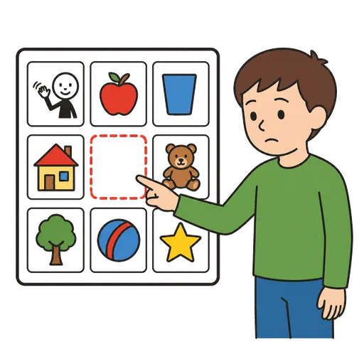 Piktogram AAC: brakuje mi tego symbolu