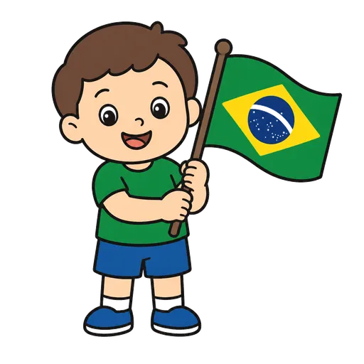 AAC-Piktogramm: Brasilien