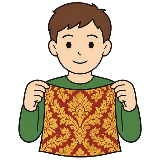 Pictograma CAA: brocado