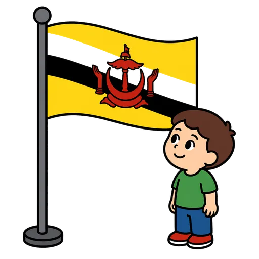 AAC-Piktogramm: Brunei