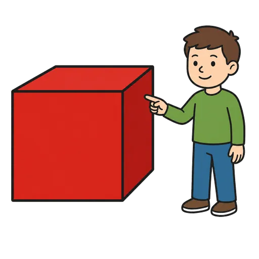 AAC pictogram: solid shape