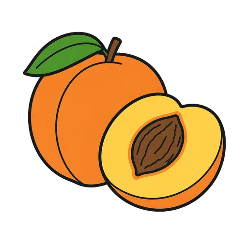 Piktogram AAC: brzoskwinia
