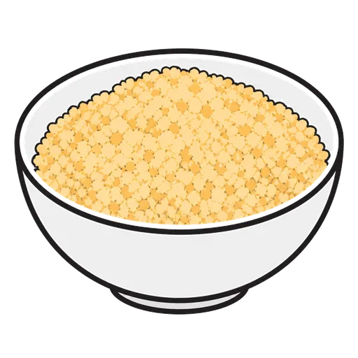 Piktogram AAC: bułka tarta