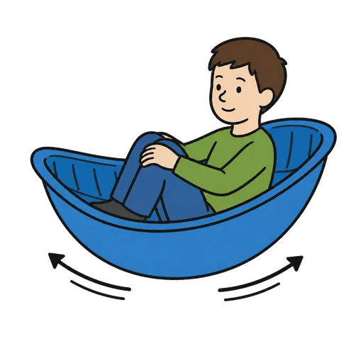 AAC-Piktogramm: therapeutische Wippmuschel