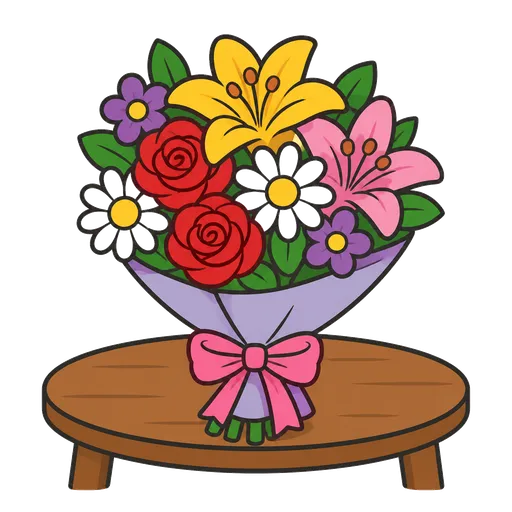 AAC pictogram: bunch