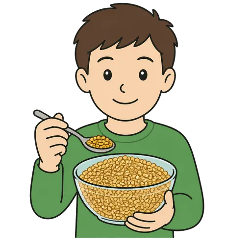 Piktogram AAC: bulgur