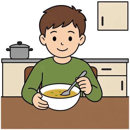 Pittogramma CAA: brodo