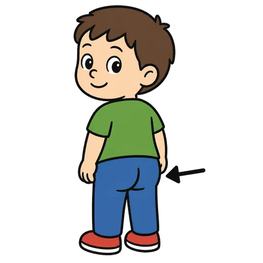 Piktogram AAC: bum