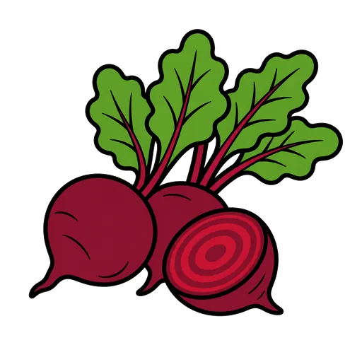 AAC pictogram: beetroot