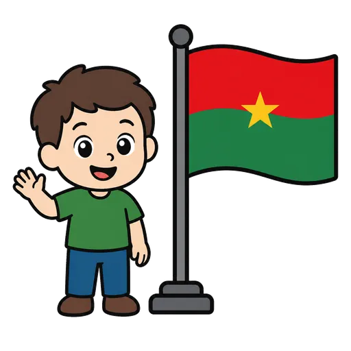 Piktogram AAC: Burkina Faso