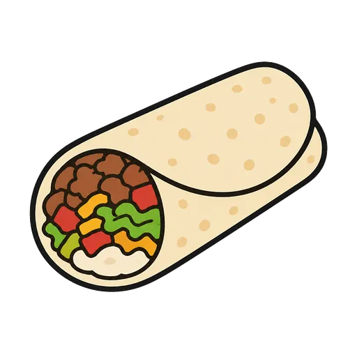 AAC-Piktogramm: Burrito