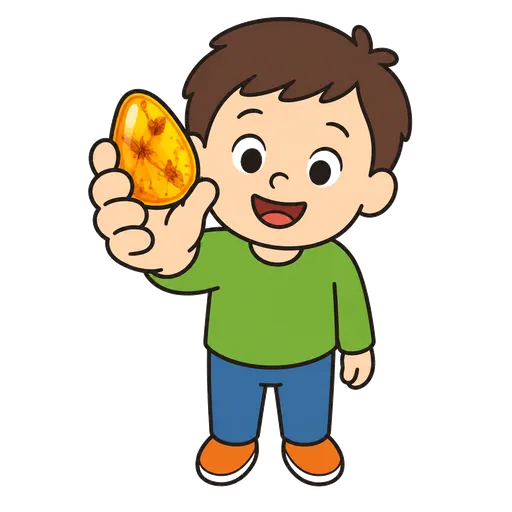 Piktogram AAK: jantarově zbarvený