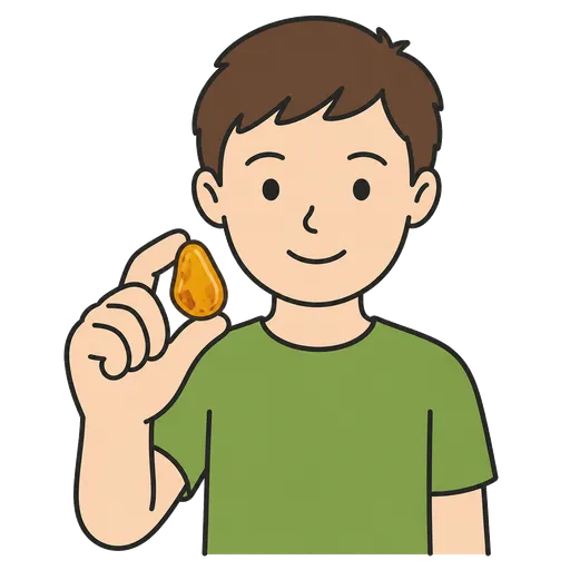 Piktogram AAC: bursztynowy
