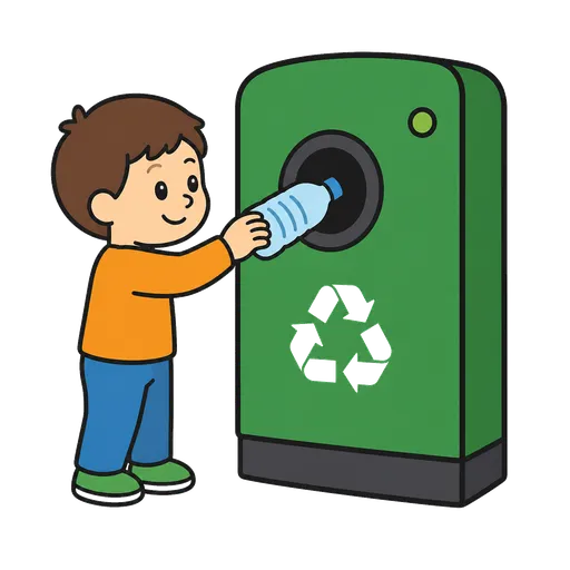 Piktogram AAK: recyklační automat na lahve