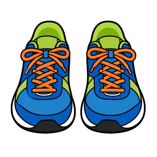 Piktogram AAC: buty do biegania