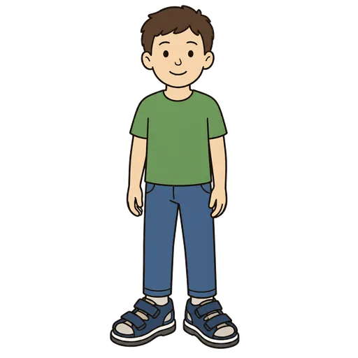 Piktogram AAC: buty ortopedyczne