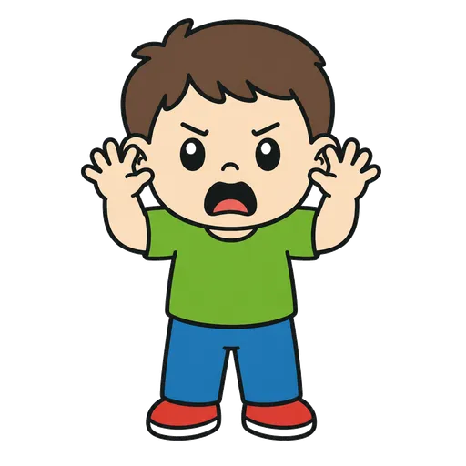 Piktogram AAK: búúú