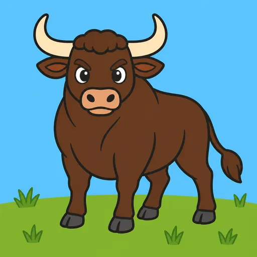 Pittogramma CAA: toro