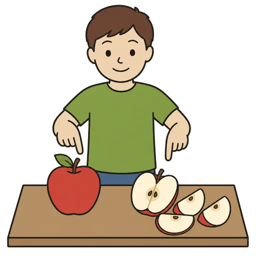Pictogramme CAA : whole and parts