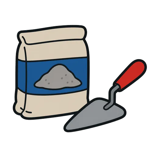 Piktogram AAC: cement