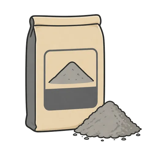 Piktogram AAC: cement
