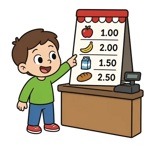 Pictograma CAA: lista de precios