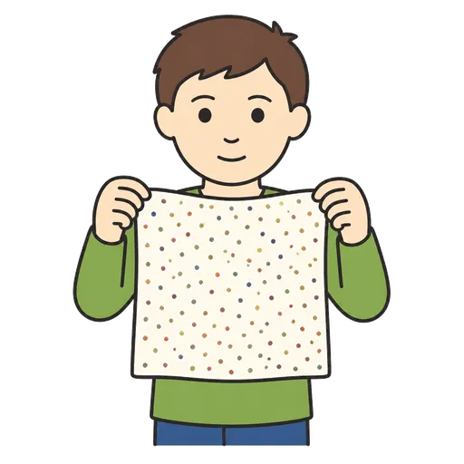 Pictogramme CAA : tacheté
