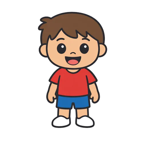 Pittogramma CAA: ragazzo