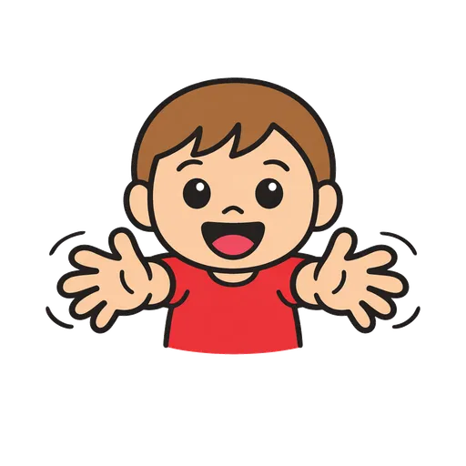 Piktogram AAC: chcę