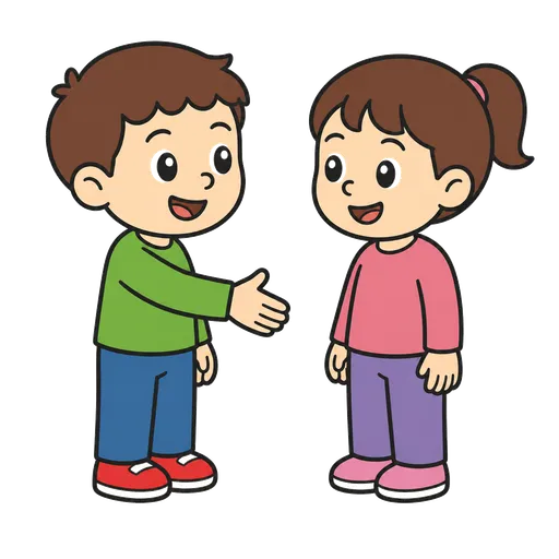 Pittogramma CAA: Voglio essere il tuo amico