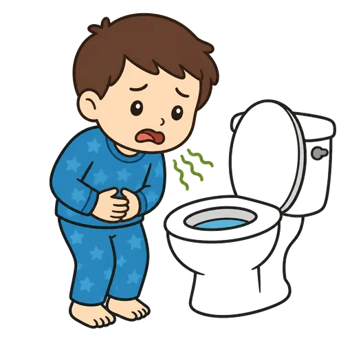 Pittogramma CAA: sentirsi come vomitare