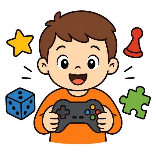 Pictograma CAA: Quiero jugar un juego
