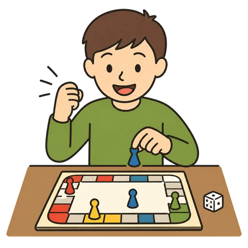 AAC-Piktogramm: Willst du ein Spiel spielen?