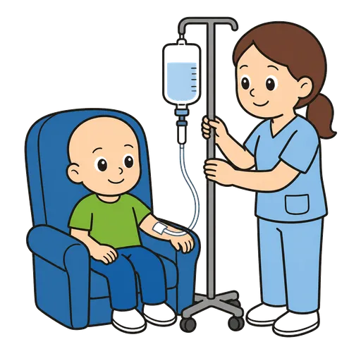 Piktogram AAC: chemioterapia