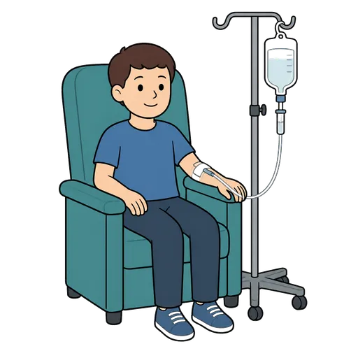AAC-Piktogramm: Chemotherapie