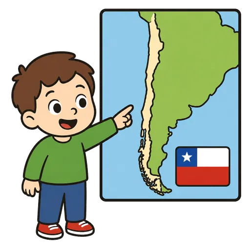 Piktogram AAC: Chile