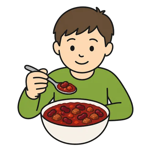 Piktogram AAK: chilli