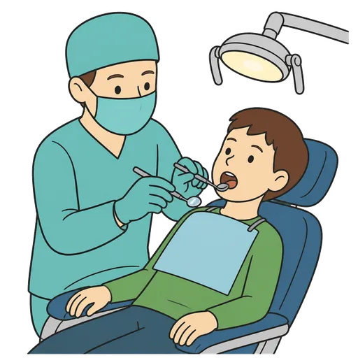 AAC pictogram: dentist surgeon