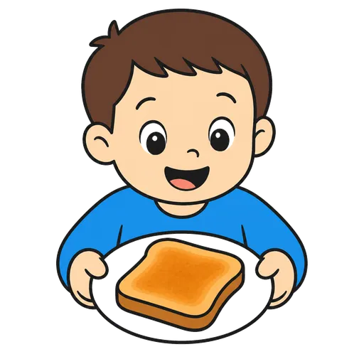 Pittogramma CAA: pane tostato