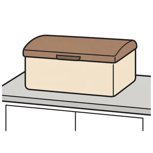 AAC-Piktogramm: Brotdose