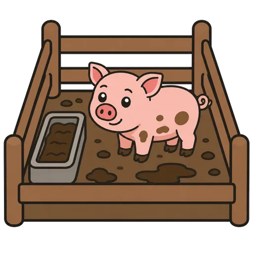 Piktogram AAC: chlew