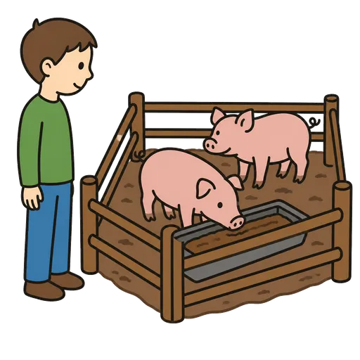Piktogram AAK: prasárna