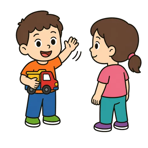 Pictograma CAA: Juguemos