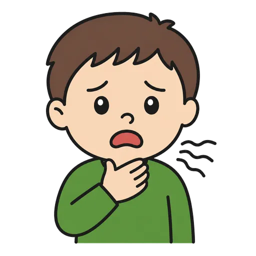 Piktogram AAC: chrypka