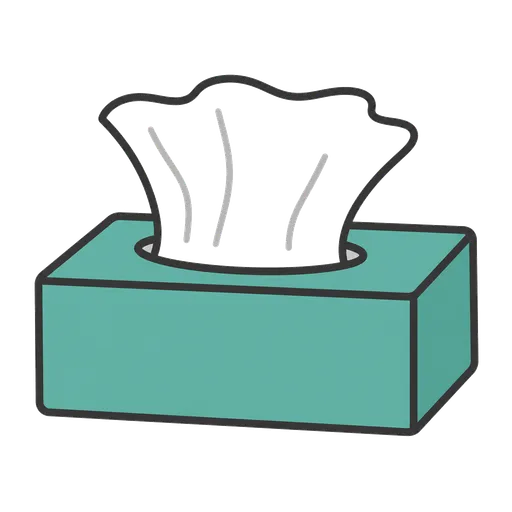 Piktogram AAC: chusteczka