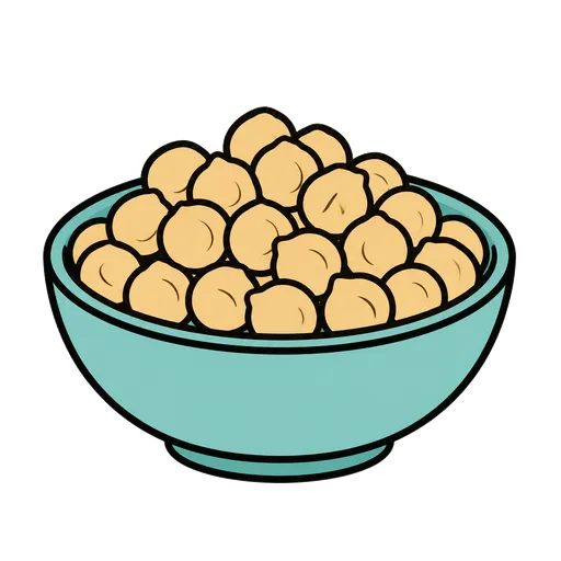 Pictograma CAA: garbanzos