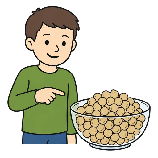 Piktogram AAC: ciecierzyca
