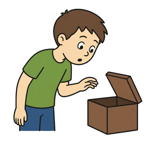 Pictogramme CAA : curiosity