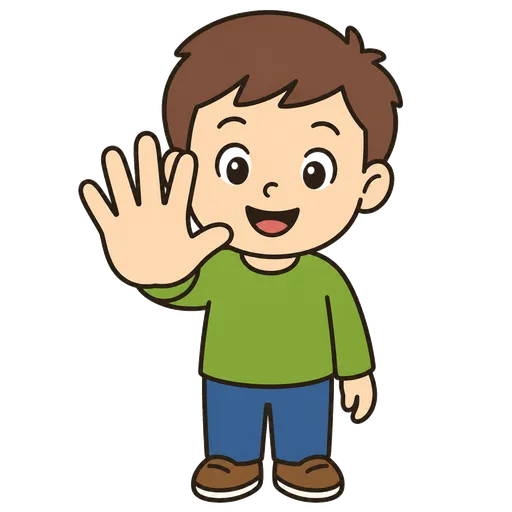Piktogram AAC: cielisty
