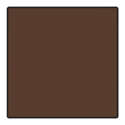 AAC pictogram: dark brown